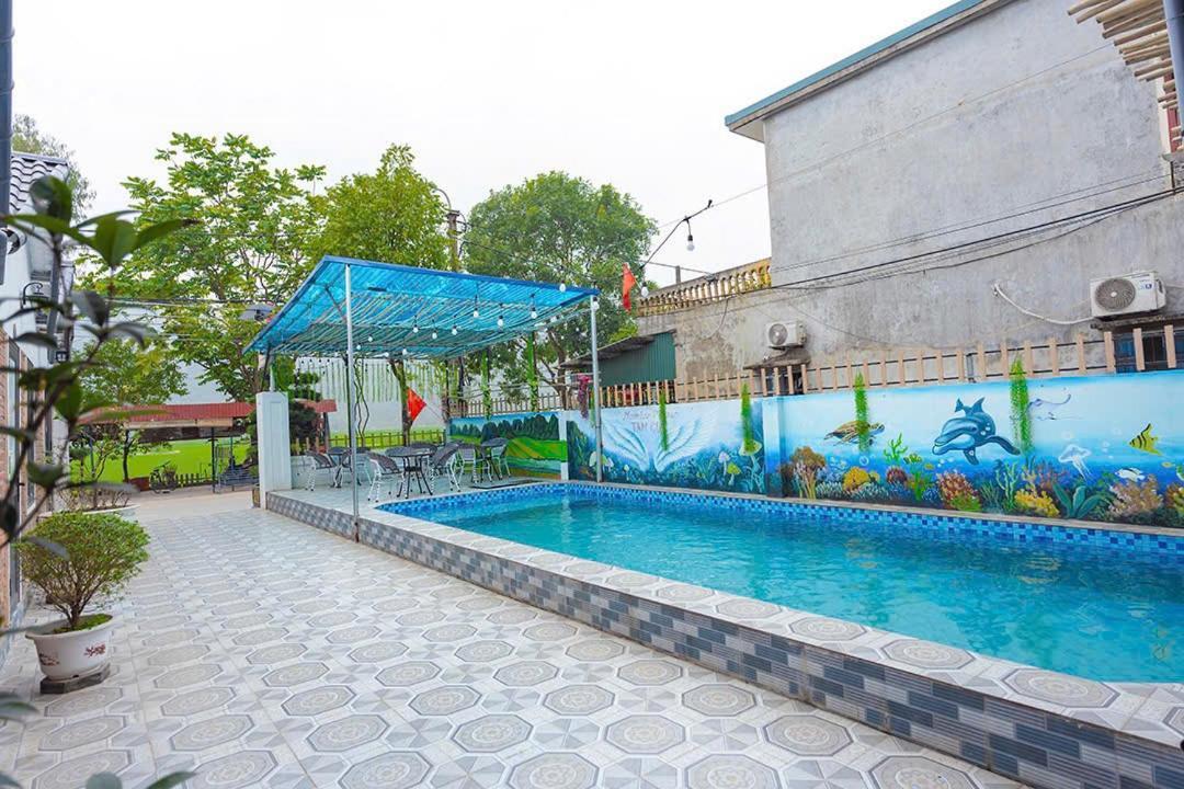 Family Homestay, Mountain Flower Ninh Binh Bagian luar foto