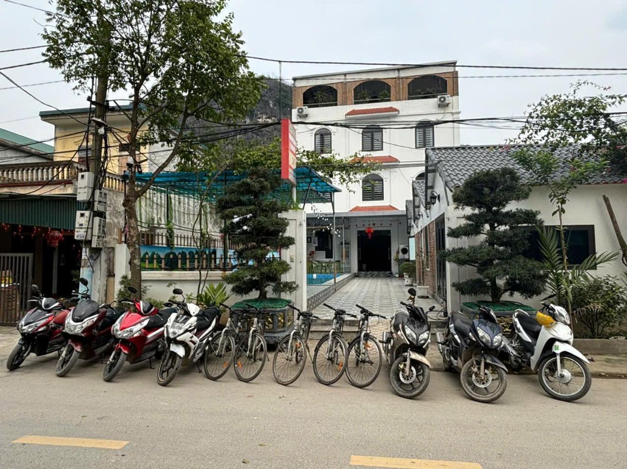 Family Homestay, Mountain Flower Ninh Binh Bagian luar foto